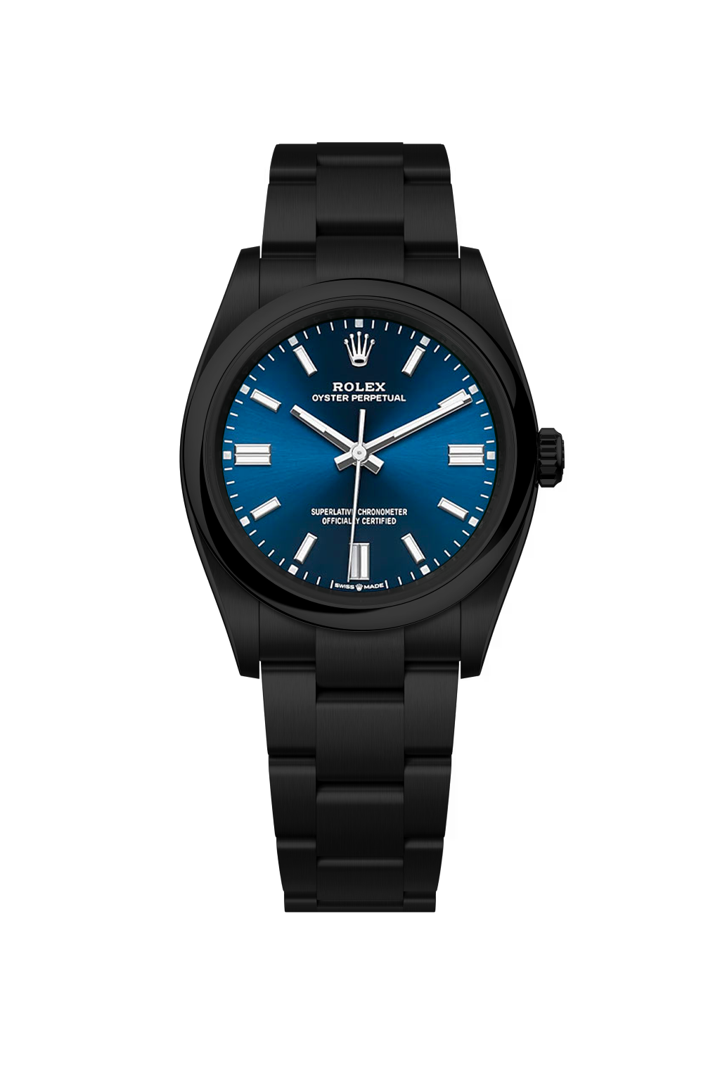 Rolex Oyster Perpetual 36 Blu