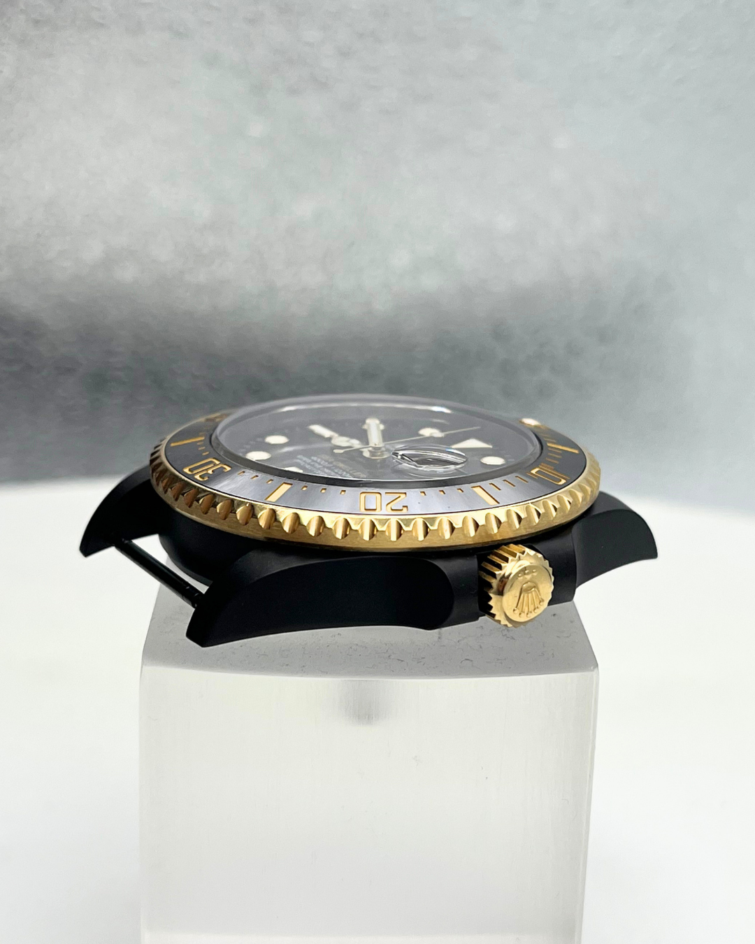 Rolex Sea-Dweller Acciaio Oro — al polso