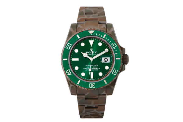 submariner camouflage hulk