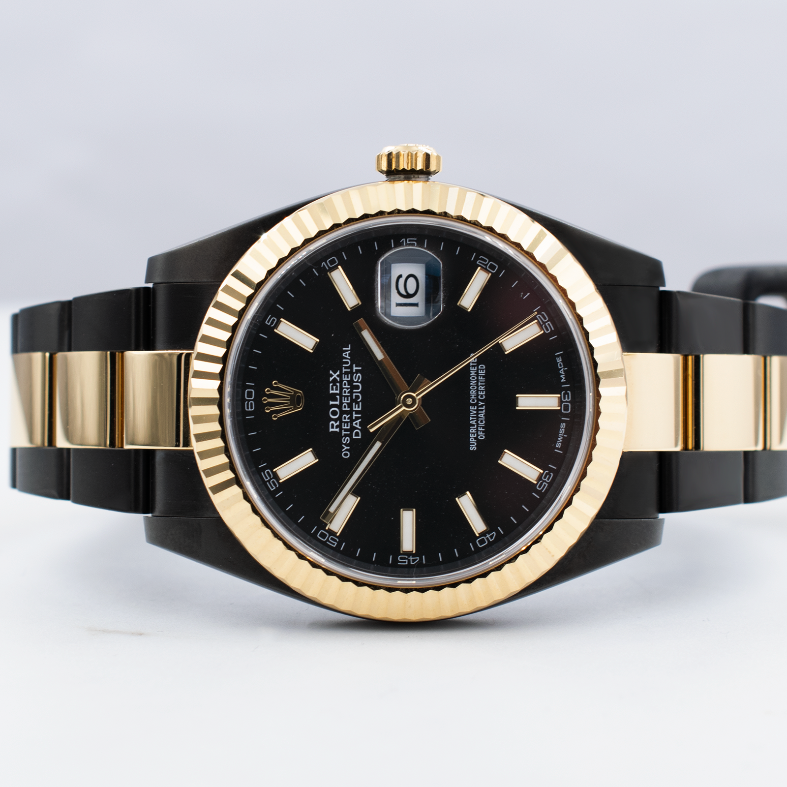 Rolex Datejust 41 126333 — lifestyle