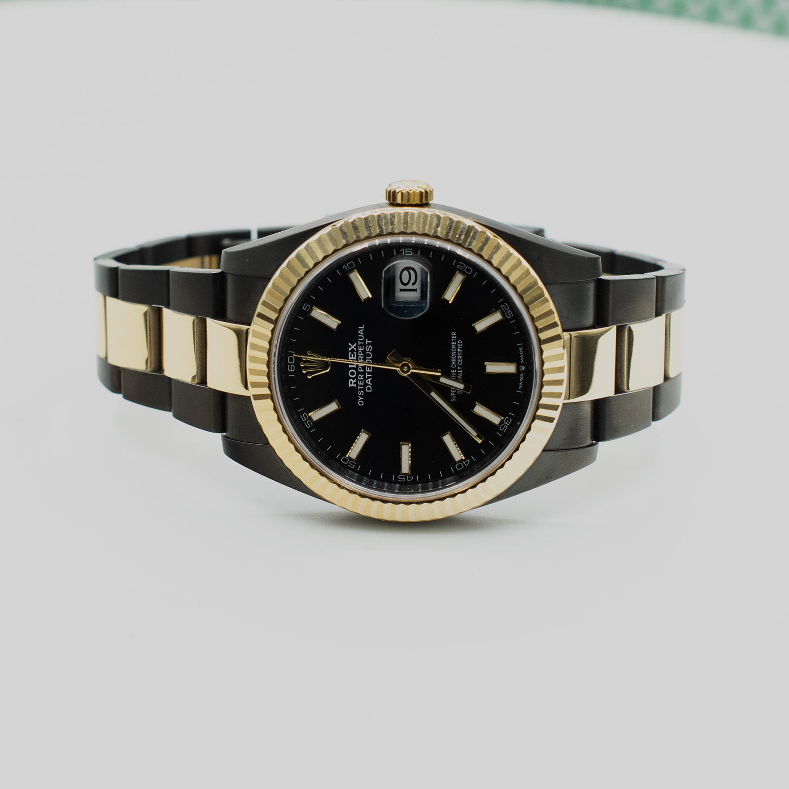 datejust acciaio oro