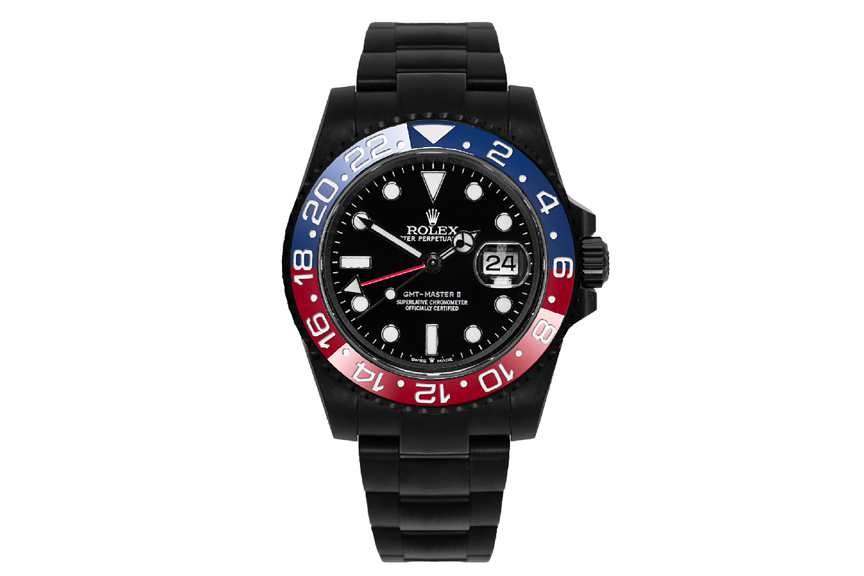 Rolex GMT-Master II 126710BLRO — blackened