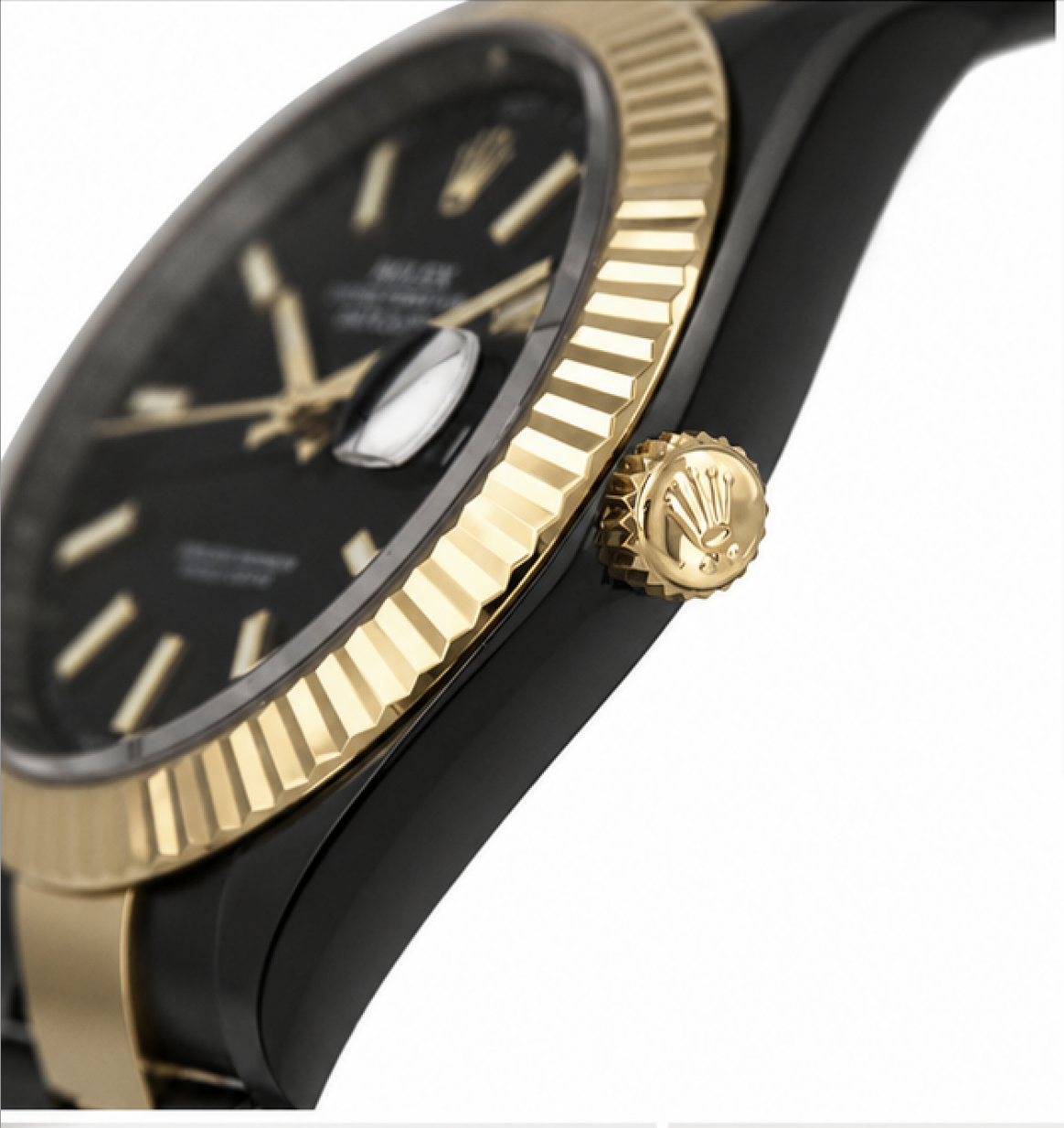 Datejust Steel and Gold 41 mm