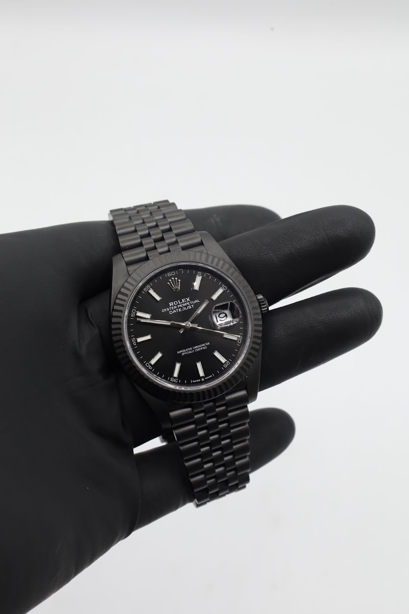 Rolex Datejust 36 Jubilee — profilo