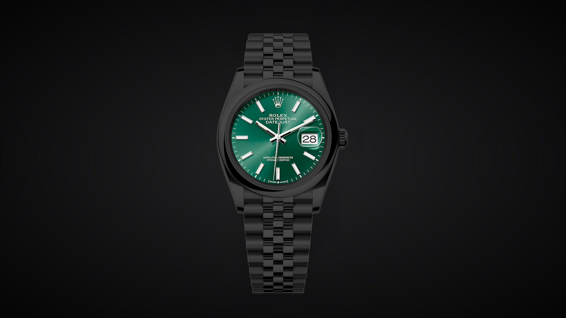 Rolex Datejust 36 Jubilee III