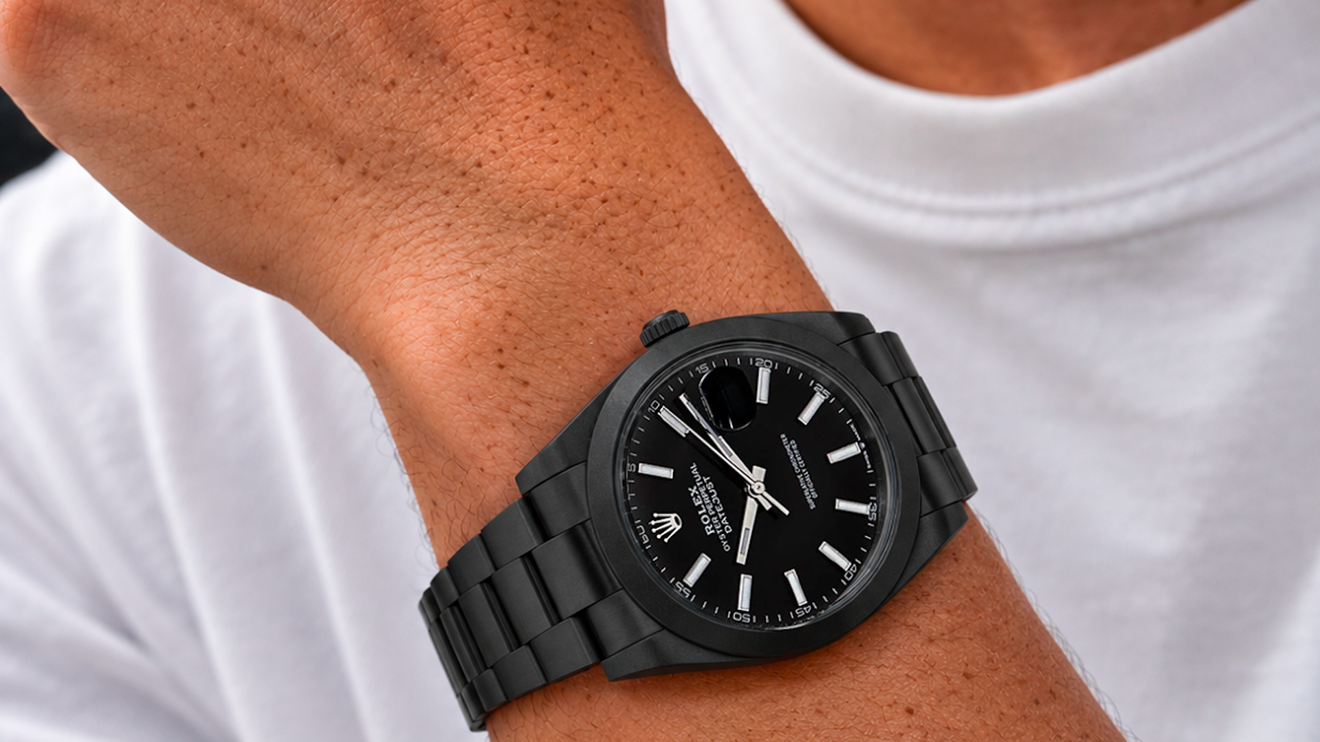 Rolex Datejust 41 Nero