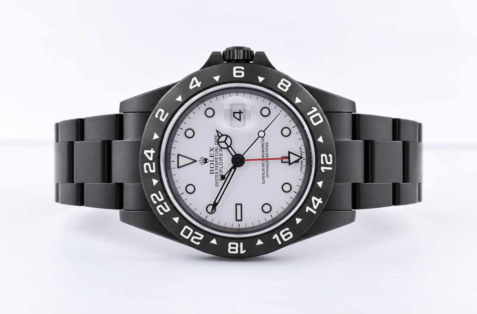 explorer II DLC front red arrow