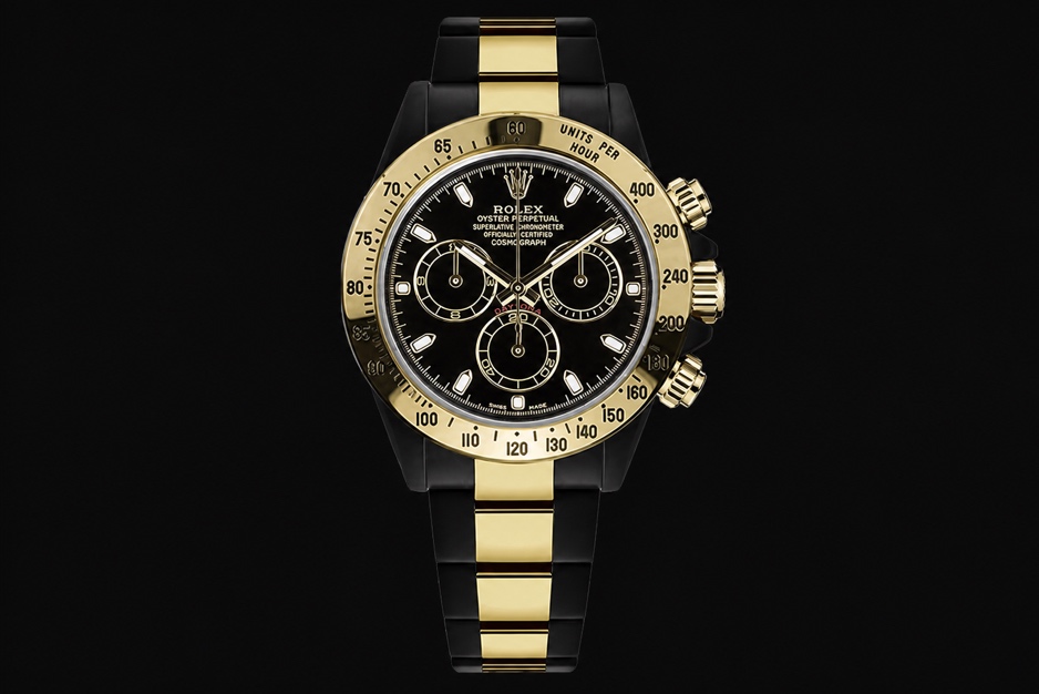 Rolex Cosmograph Daytona, steel and gold