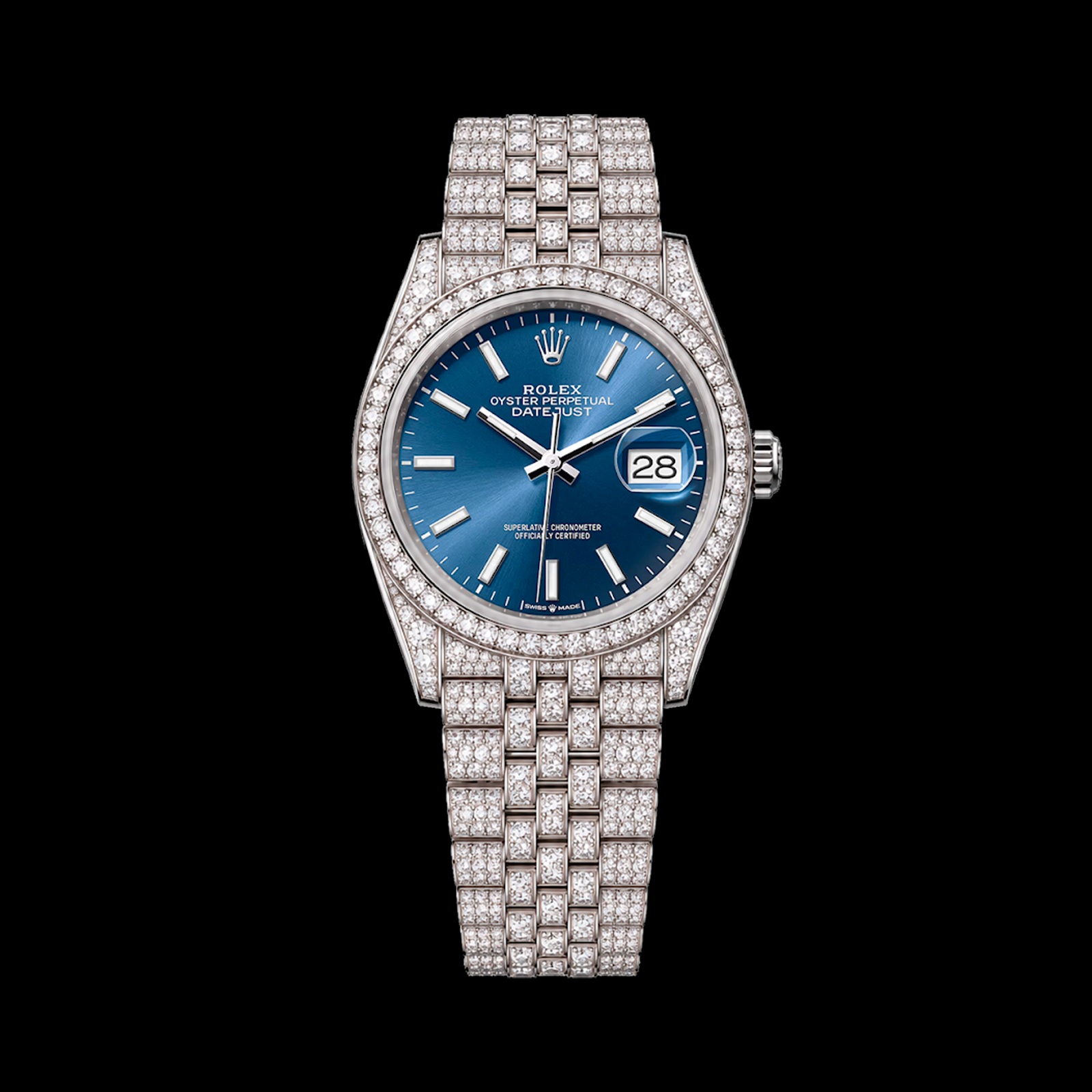 Rolex Datejust 36 Vintage — blackened