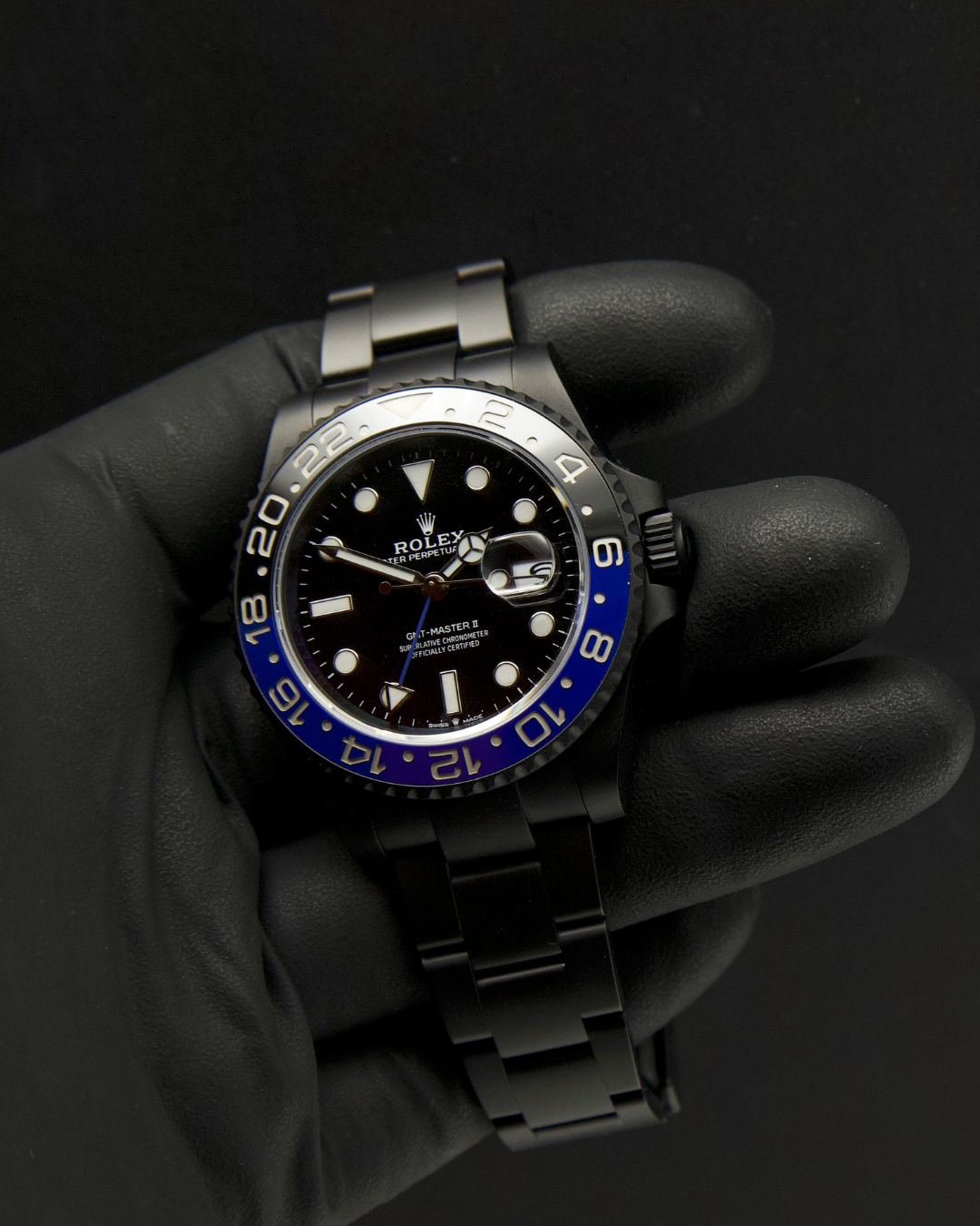 Rolex GMT-Master II 126710BLNR — dettaglio