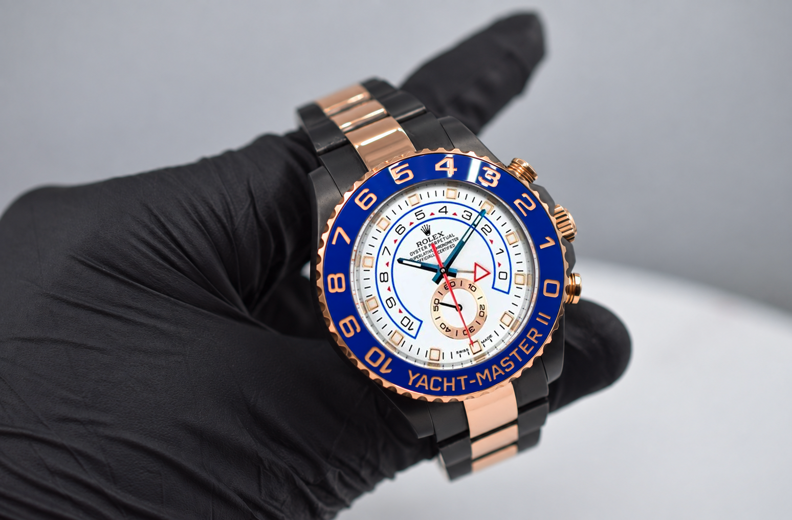 Rolex Yacht-Master II Everose