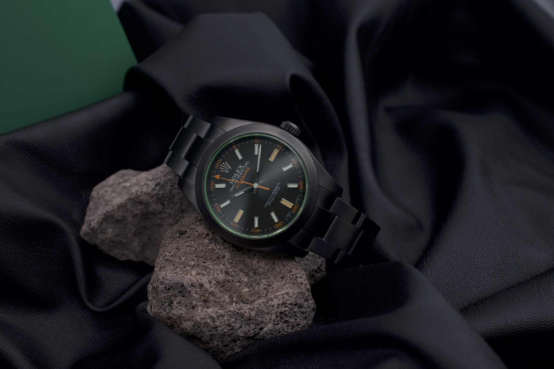 Rolex Milgauss GV Nero