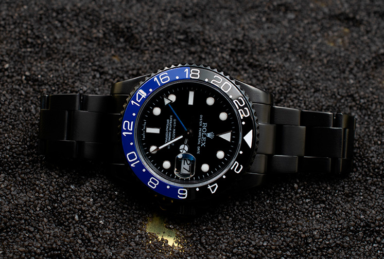 Rolex GMT-Master II Batman — lifestyle