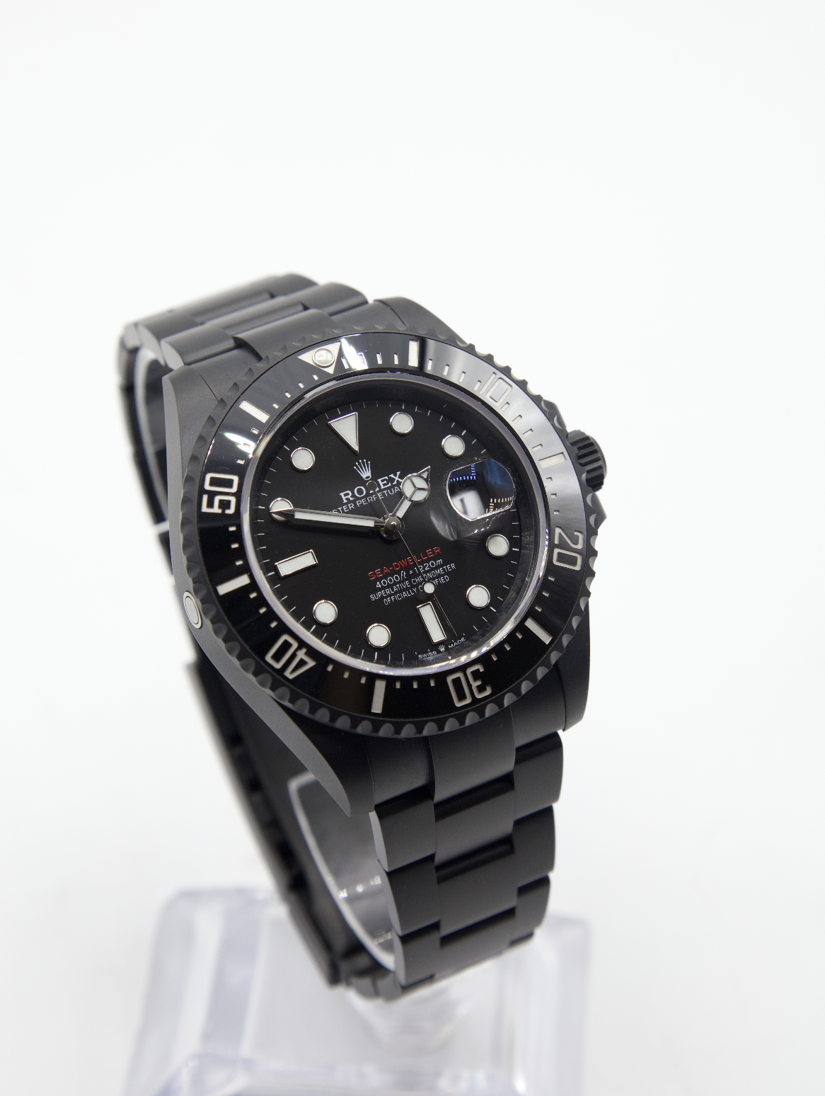 Rolex Sea-Dweller Ghiera Bianca
