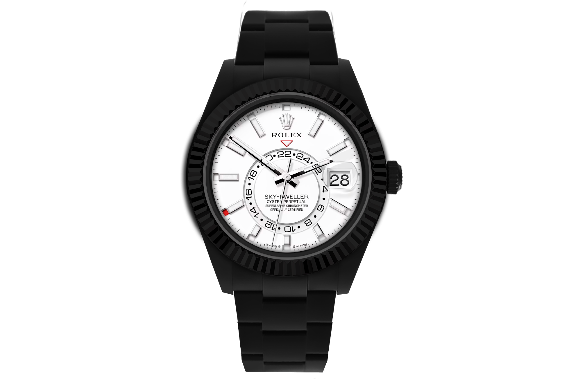 Rolex Sky-Dweller Quadrante Bianco