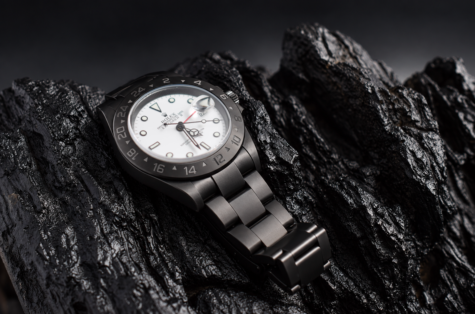 explorer II full black