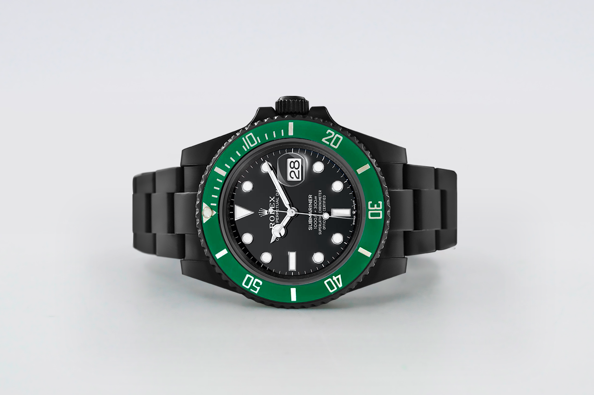 Rolex Submariner 126610LV — ghiera