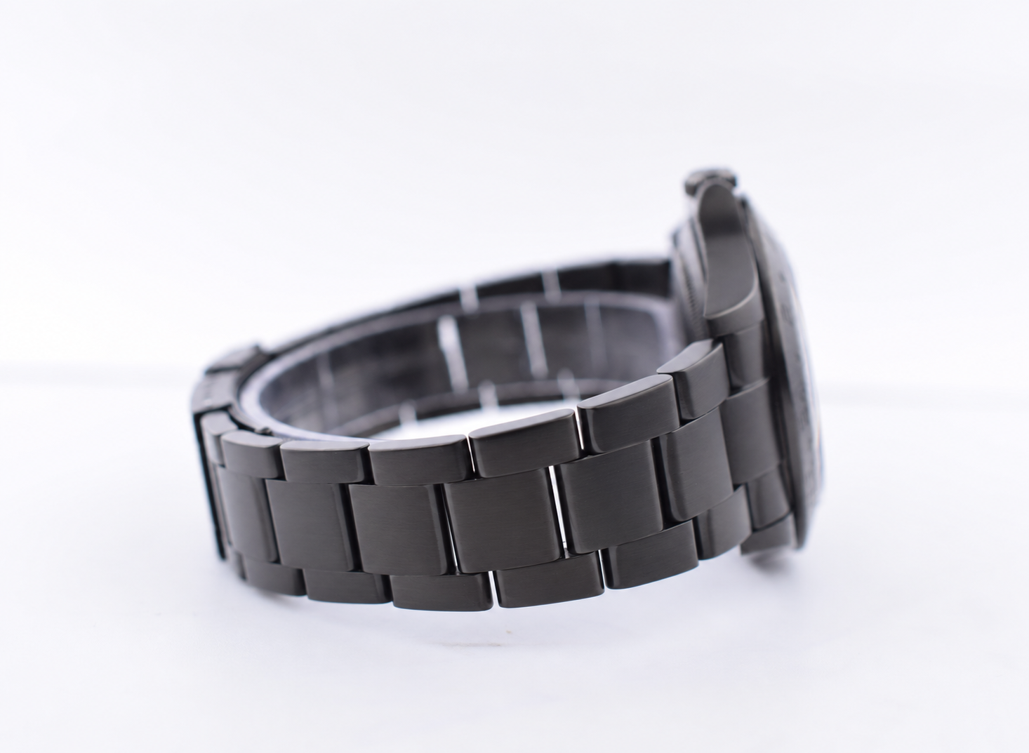 Explorer II vintage DLC Black side
