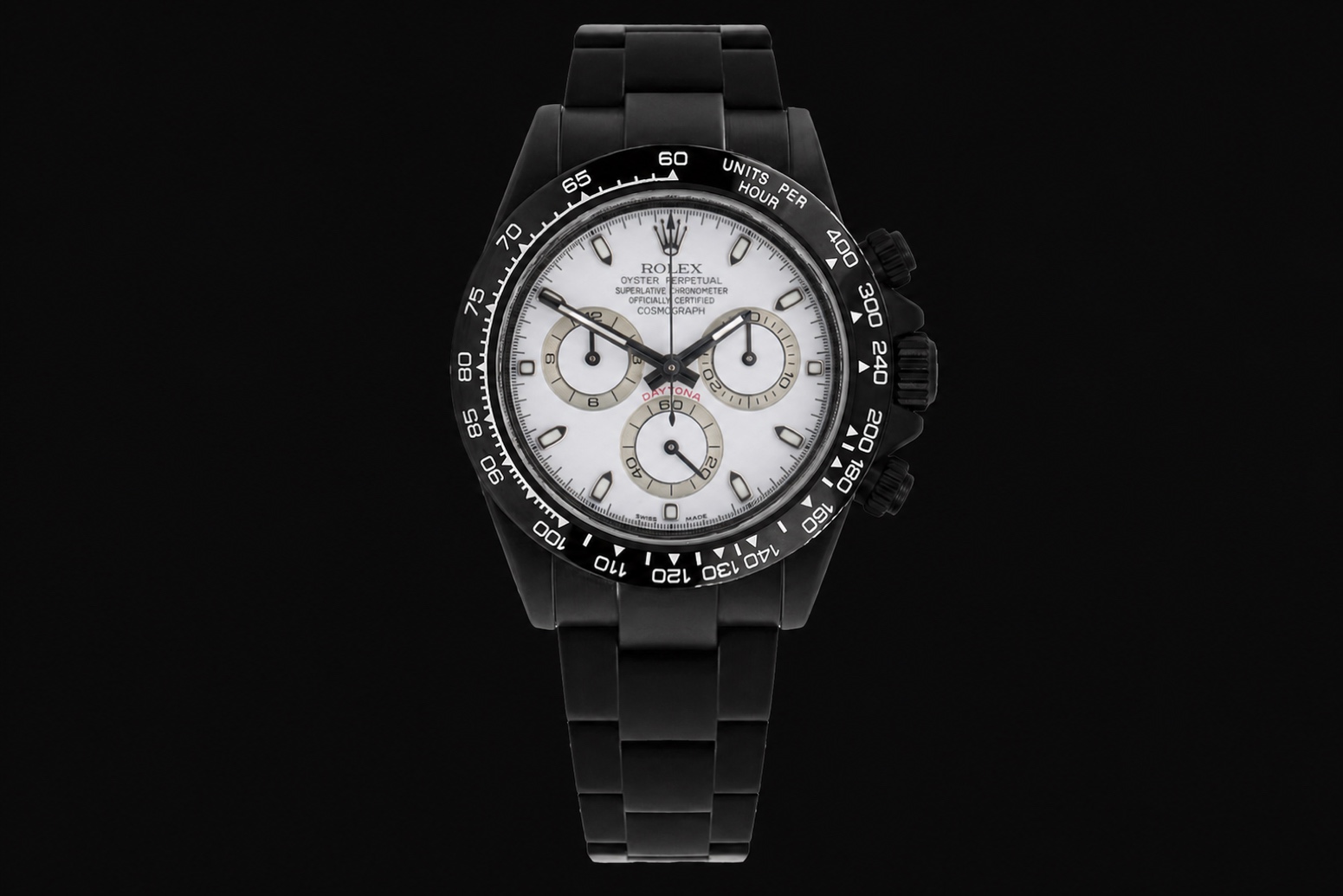 Rolex Cosmograph Daytona, white dial