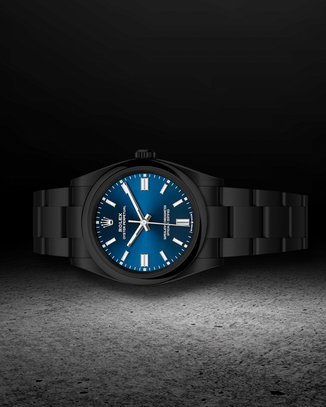 Rolex Oyster Perpetual 36 Blu