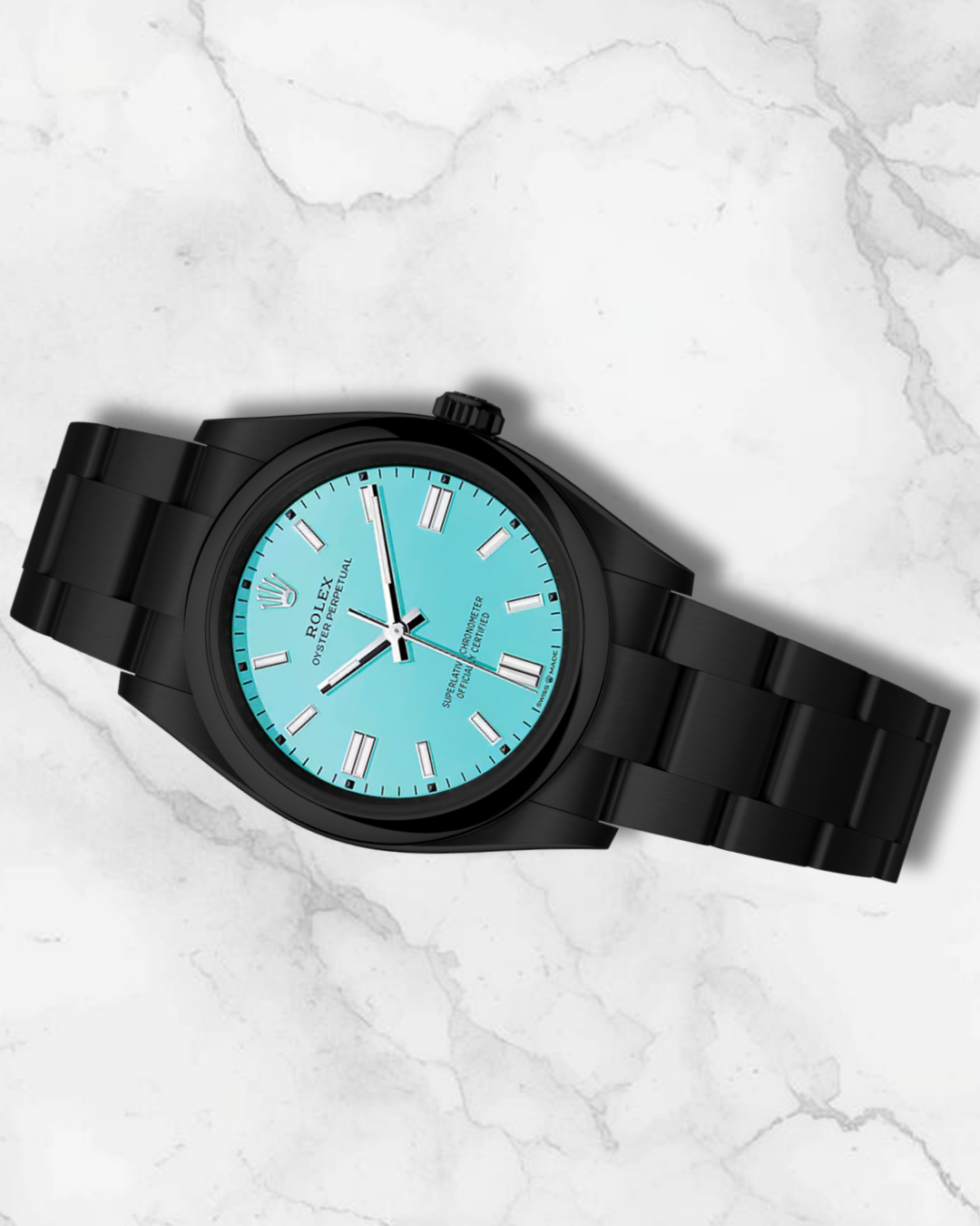 Rolex Oyster Perpetual 36 Turchese