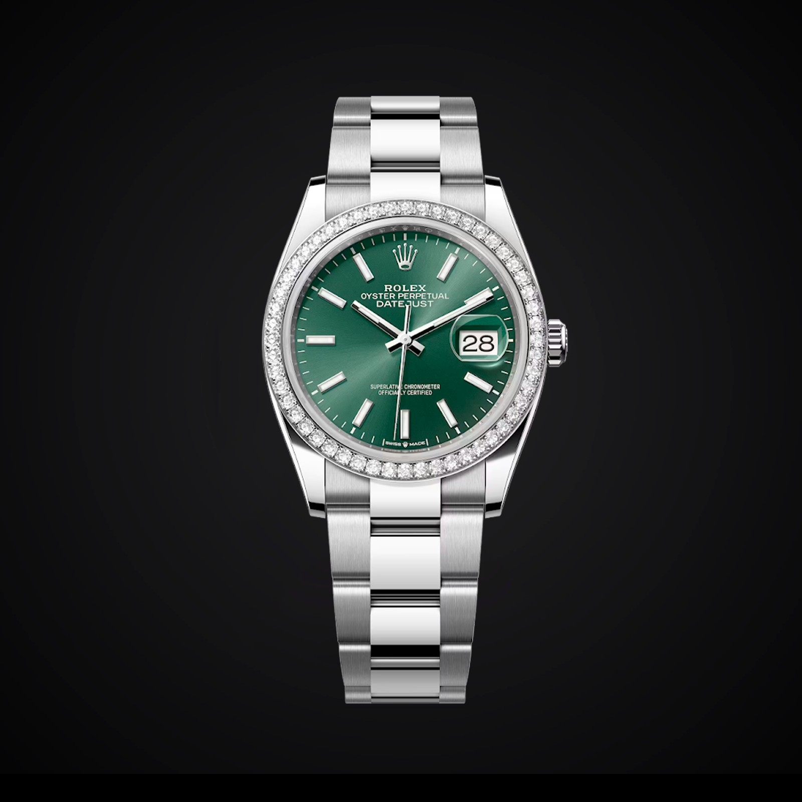 Rolex Datejust 36 116234 — blackened