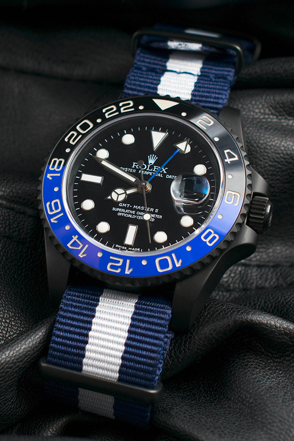 Rolex GMT-Master II Batman — bracciale