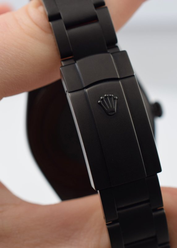 Rolex Datejust 41 Nero — bracciale