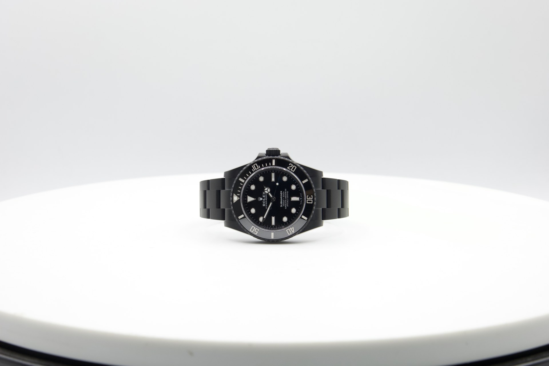 Rolex Submariner Ghiera Bianca Senza Data — dettaglio