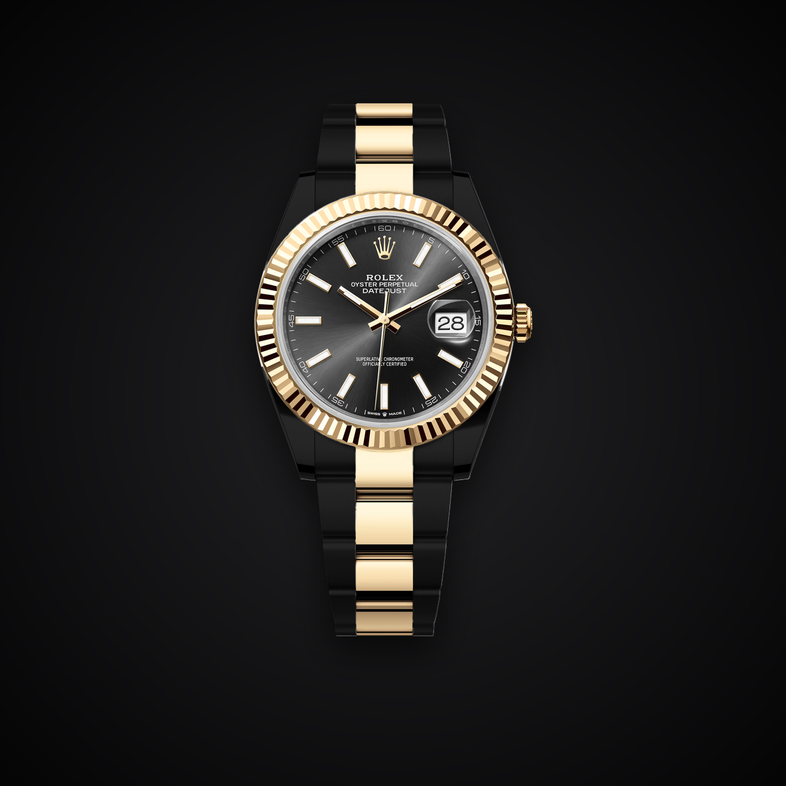 Rolex Datejust 41 126333 — blackened