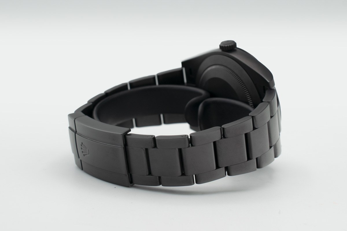 Rolex Oyster Perpetual 41 Nero — dettaglio
