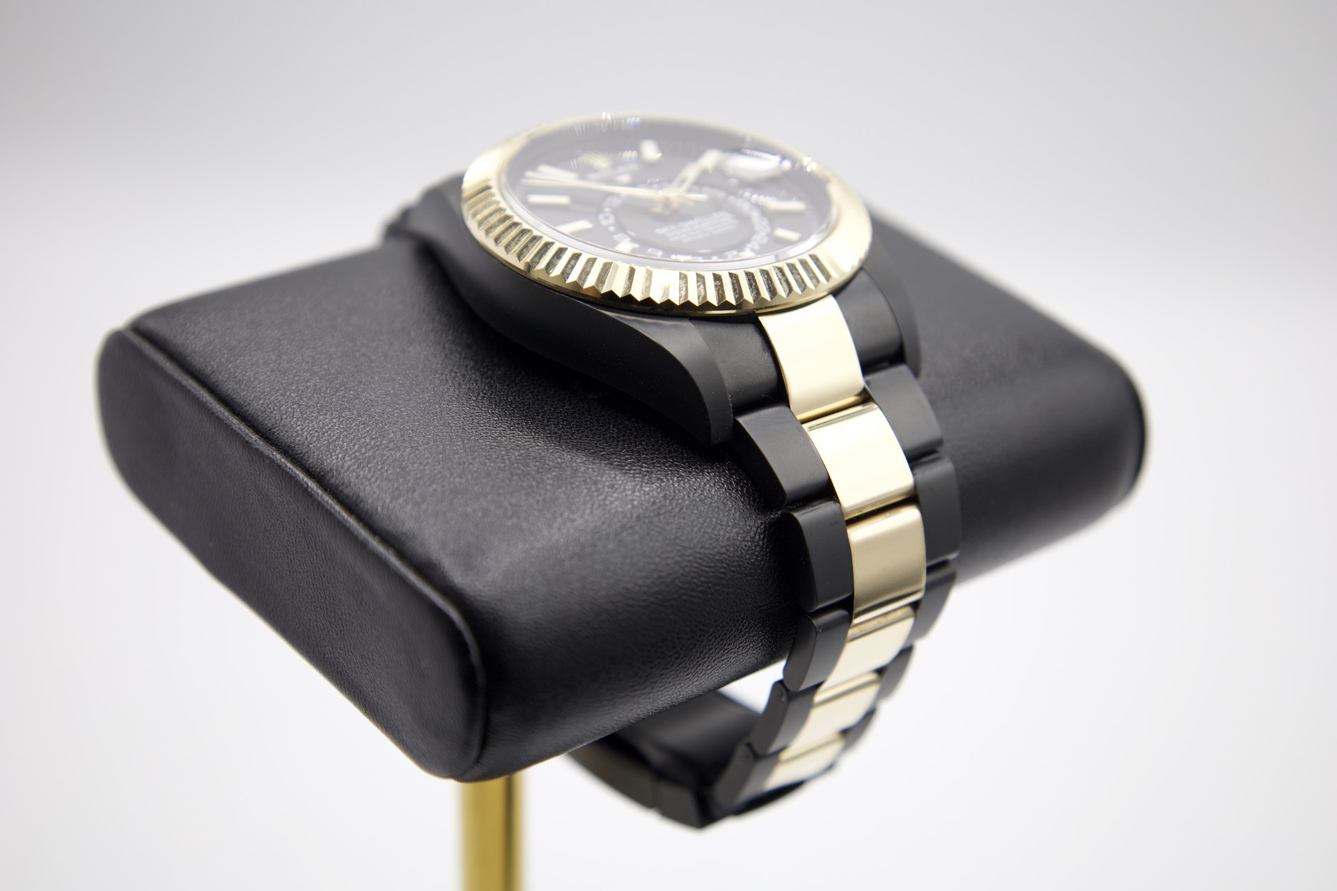 Rolex Sky-Dweller Acciaio Oro Nero