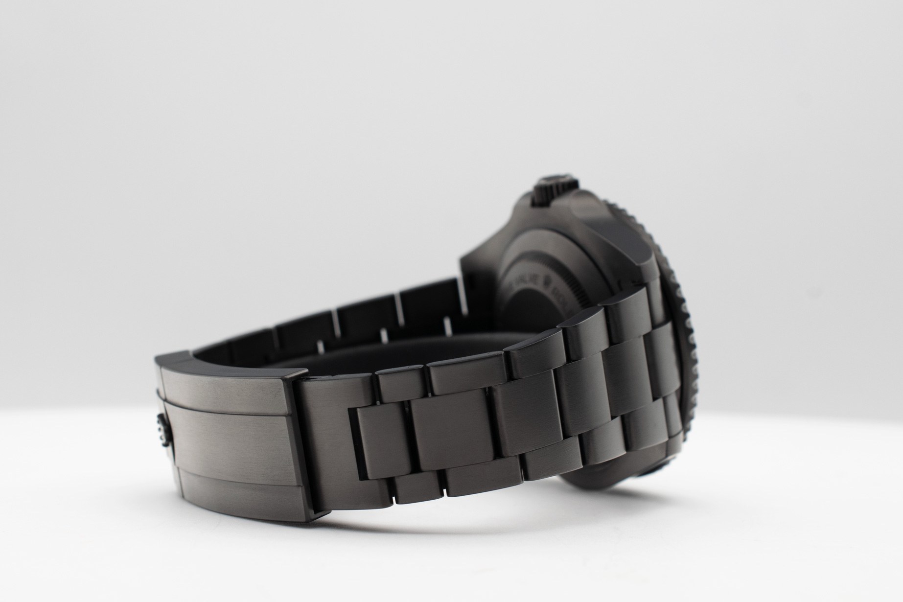 Rolex Sea-Dweller Ghiera Nera — dettaglio