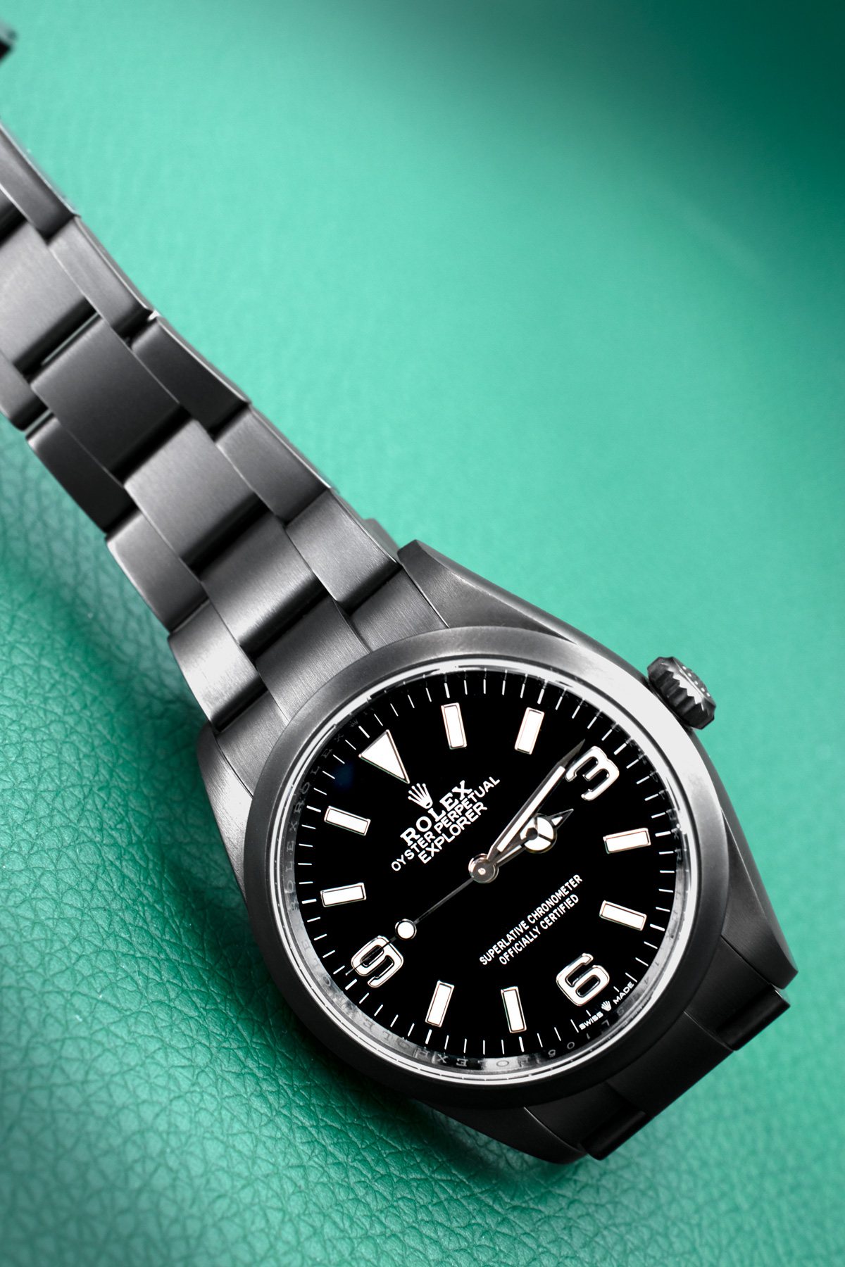 Rolex Explorer 124270 — dettaglio
