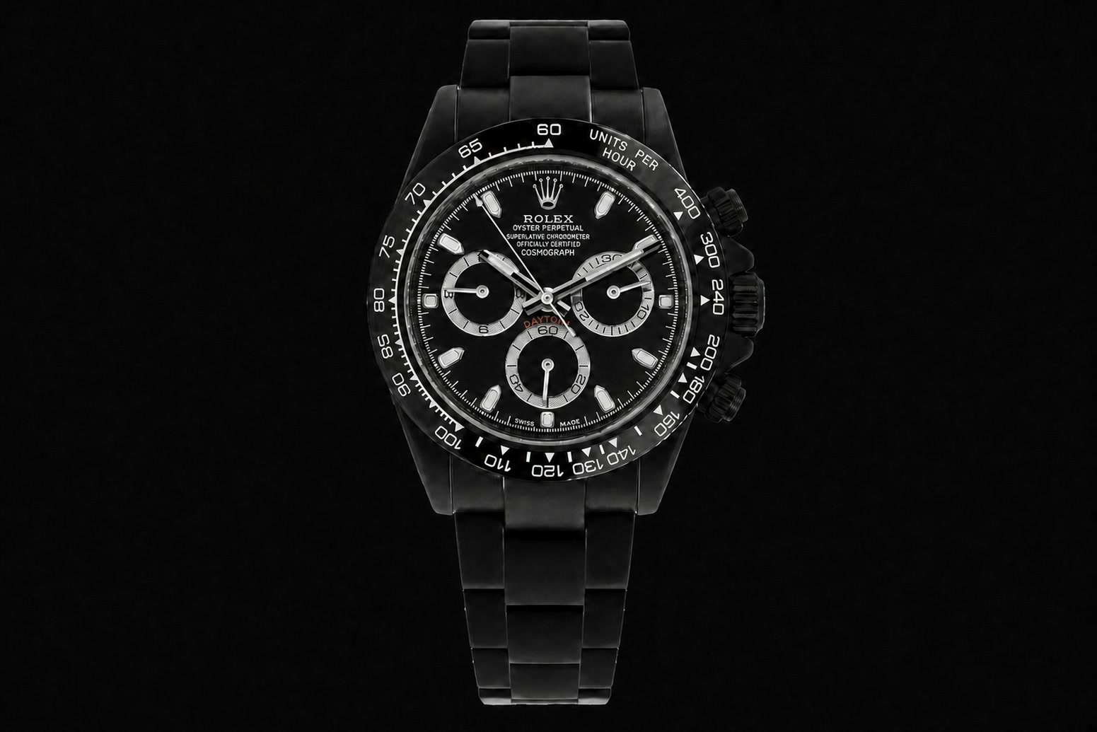 Cosmograph Daytona Noir