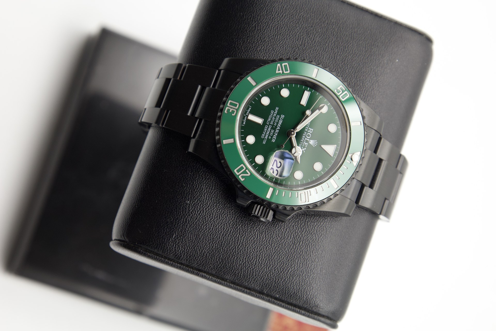 Rolex Submariner Hulk Nero