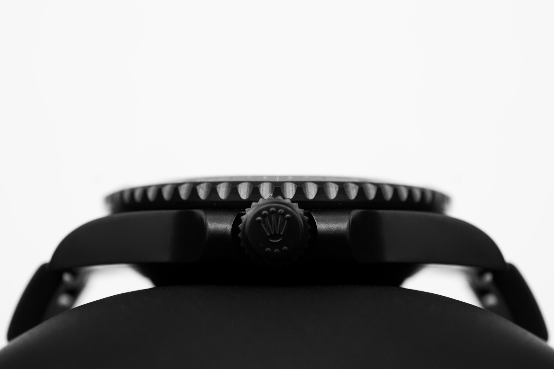 Rolex Submariner Ghiera Bianca Senza Data — dettaglio