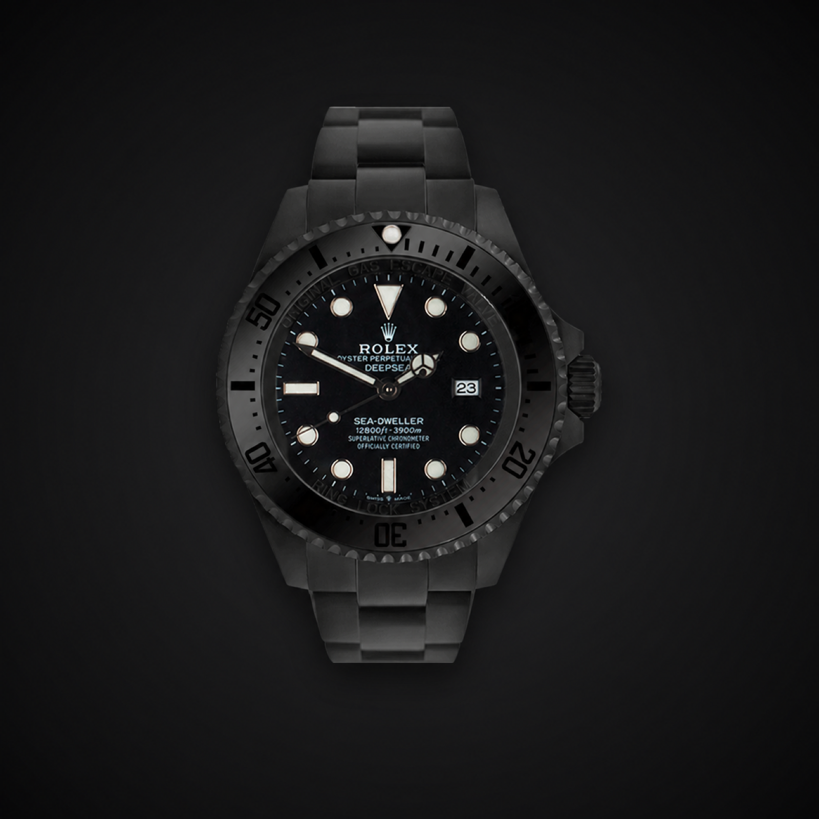 Rolex Deepsea 126660 II — blackened