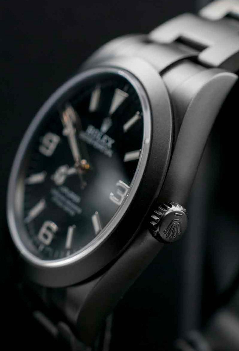 Rolex Explorer 214270 — bracciale