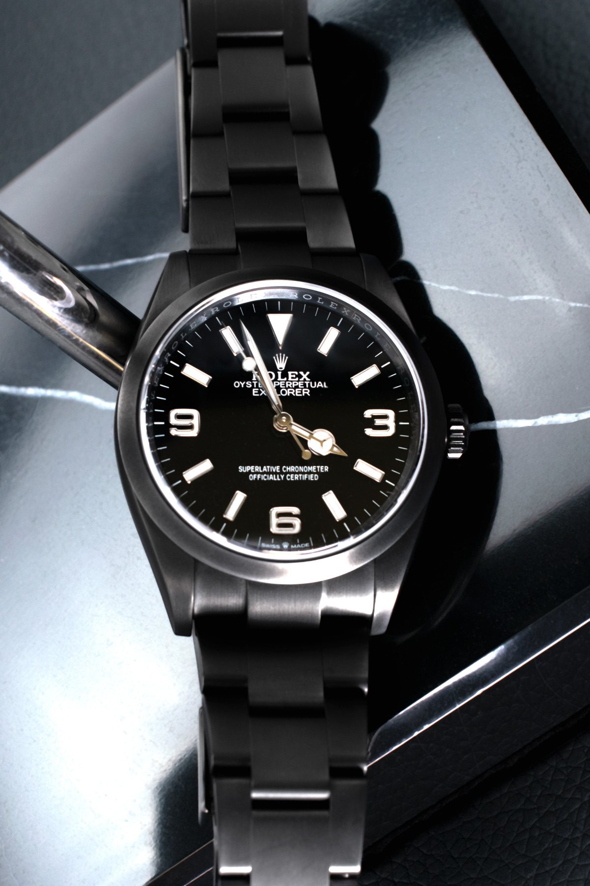 Rolex Explorer 124270 — bracciale