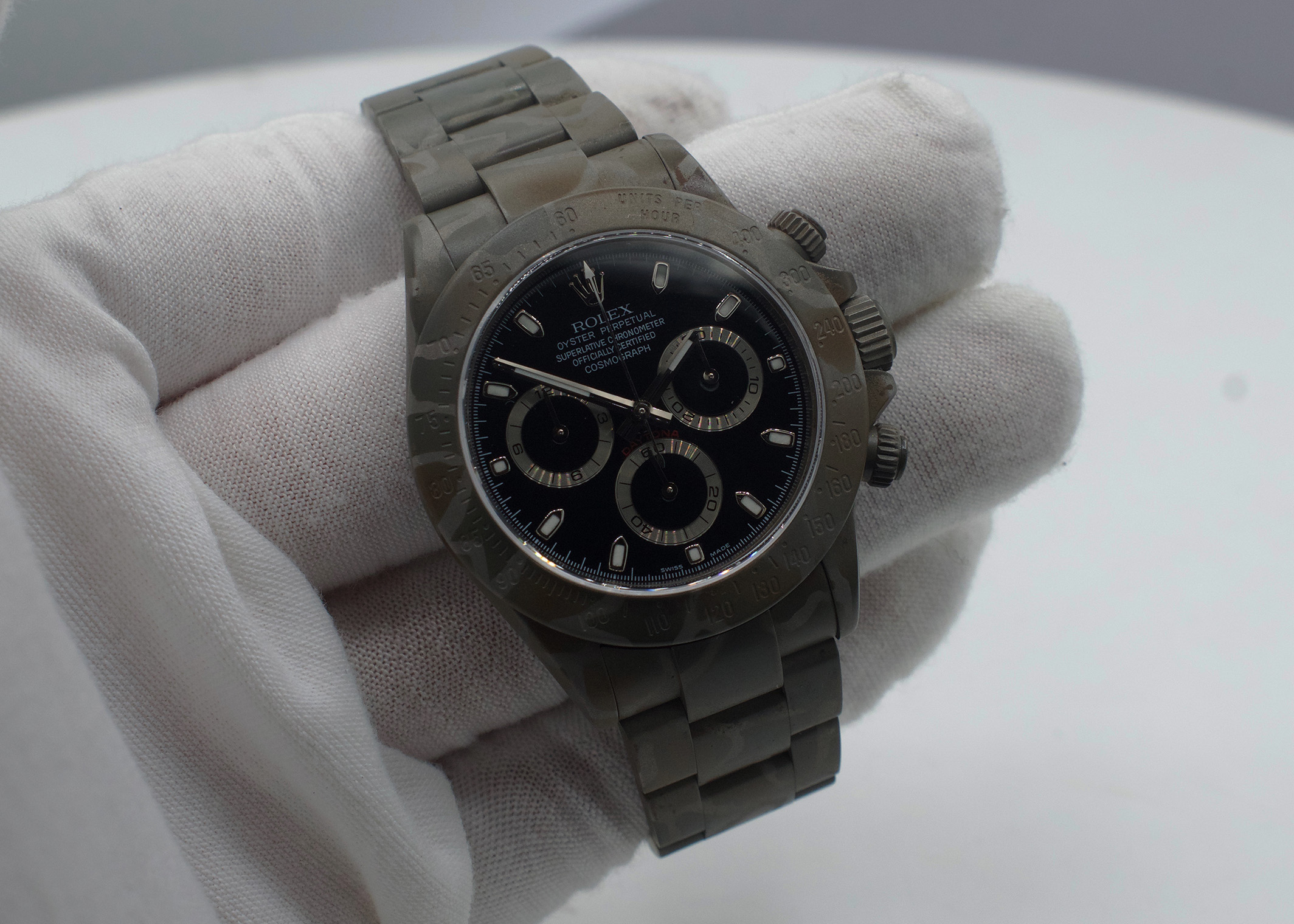 Rolex Cosmograph Daytona Camouflage