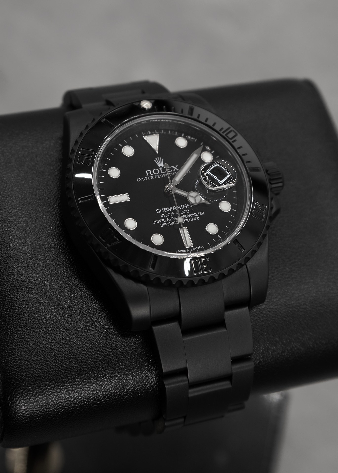 Rolex Submariner Nero Integrale