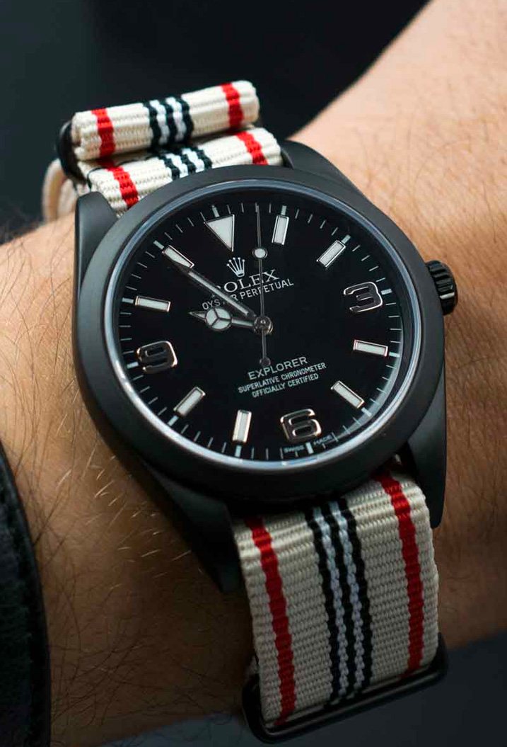 Rolex Explorer 214270 — profilo