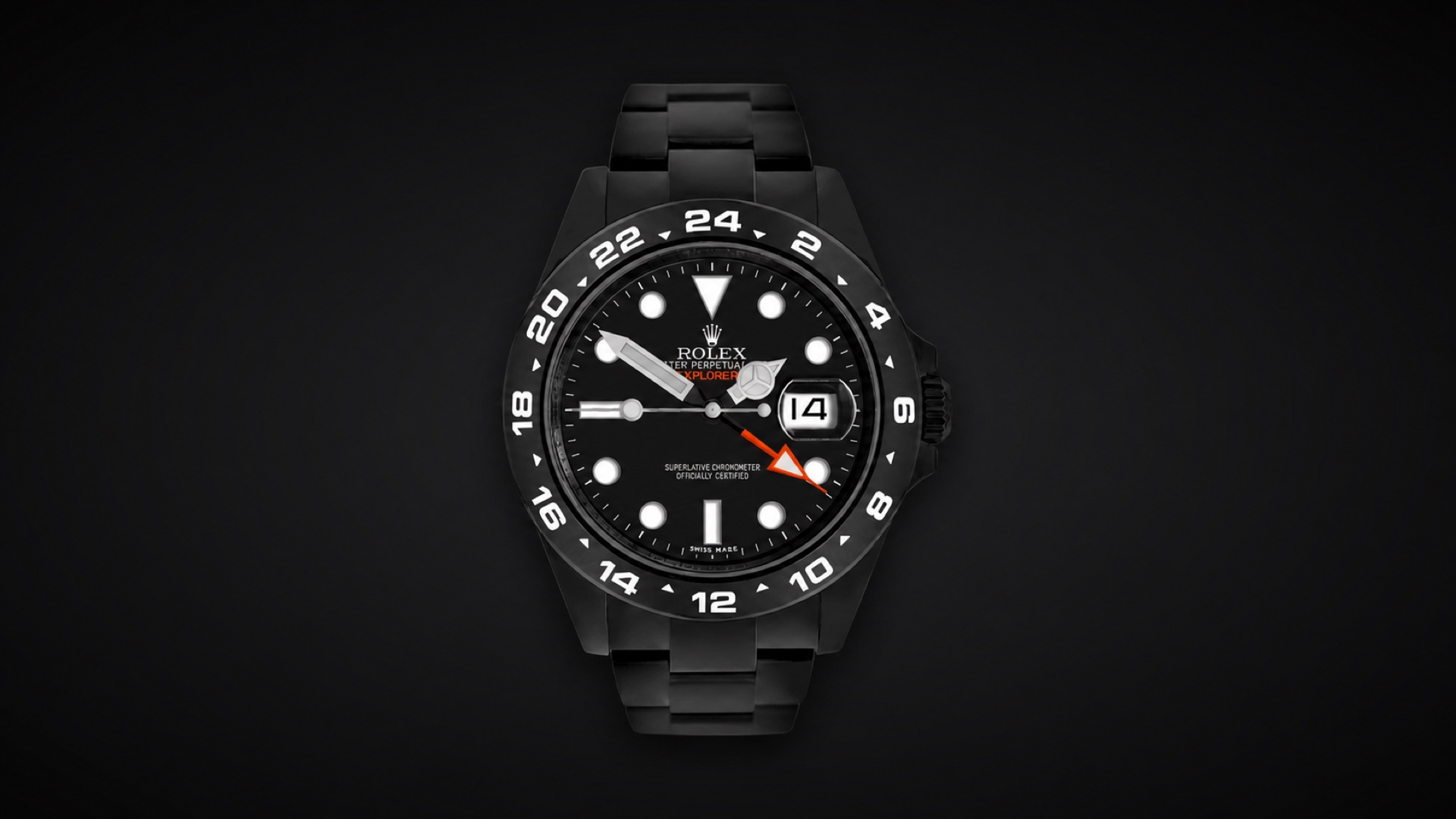 Rolex Explorer II Bianco e Nero