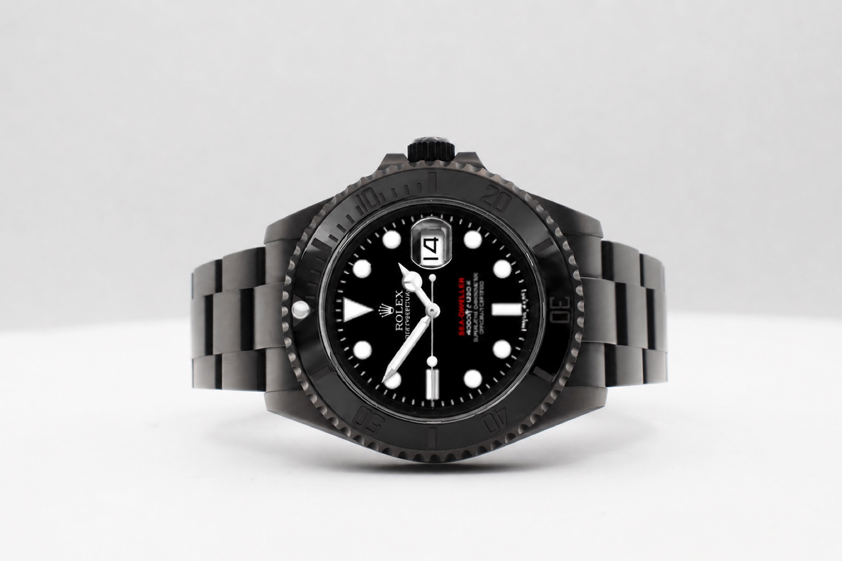 Rolex Sea-Dweller Ghiera Nera