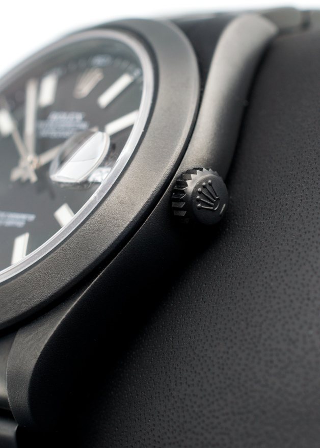 Rolex Datejust 41 Nero — dettaglio
