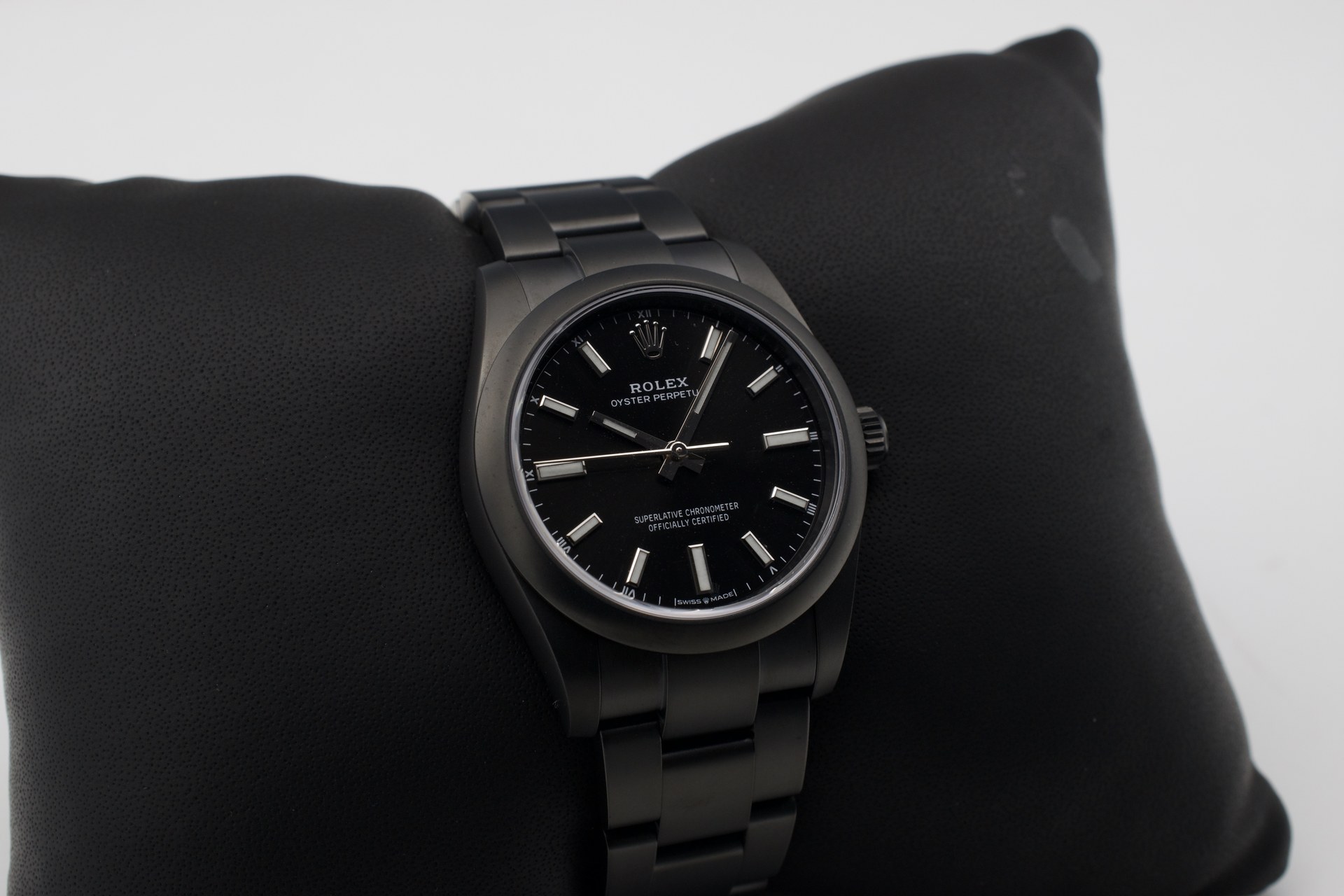 Rolex Oyster Perpetual 39 Nero