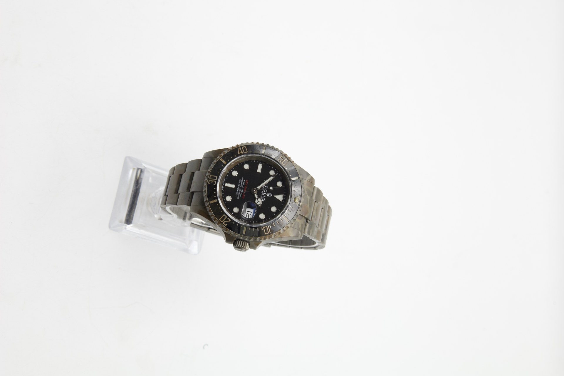 Rolex Sea-Dweller Camouflage — dettaglio
