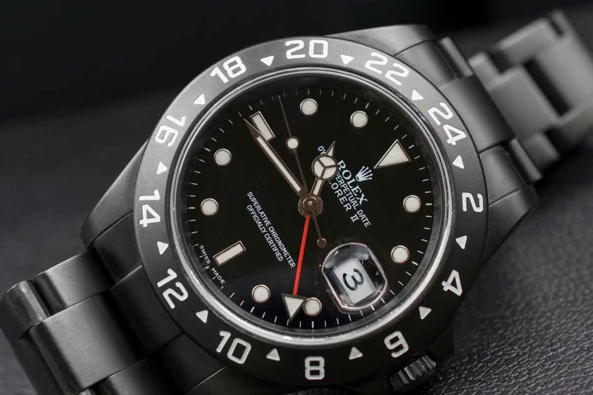 Rolex Explorer II Vintage Nero