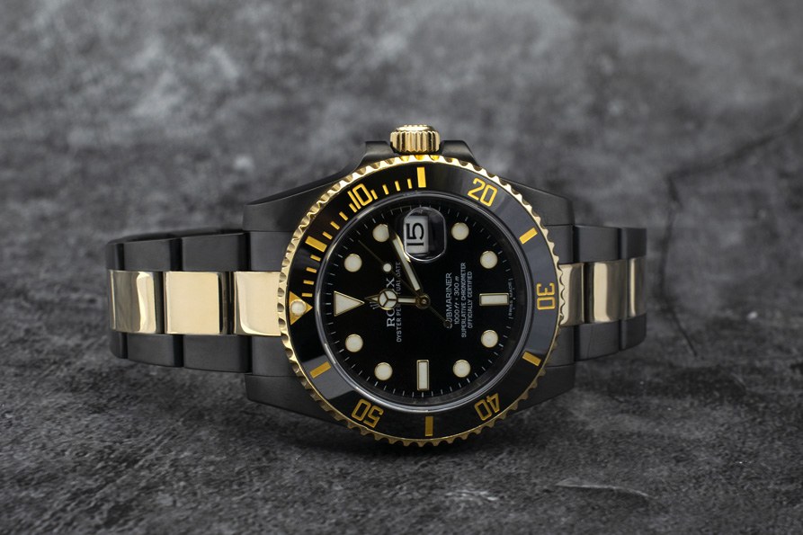 Rolex Submariner Acciaio Oro